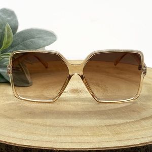 Fashion Sunglasses Champagne/Brown